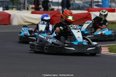 08/05/2022 : Un baquet pour Adrien à Megakart Vias (Photos Stéphane Agnus) 2022 — karting