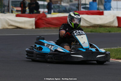 08/05/2022 : Un baquet pour Adrien à Megakart Vias (Photos Stéphane Agnus) 2022 — karting