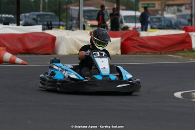 08/05/2022 : Un baquet pour Adrien à Megakart Vias (Photos Stéphane Agnus) 2022 — karting
