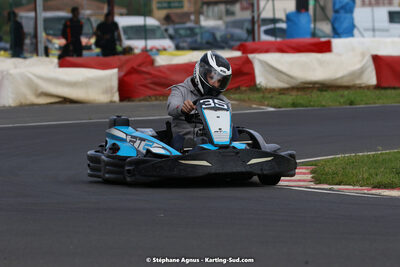 08/05/2022 : Un baquet pour Adrien à Megakart Vias (Photos Stéphane Agnus) 2022 — karting