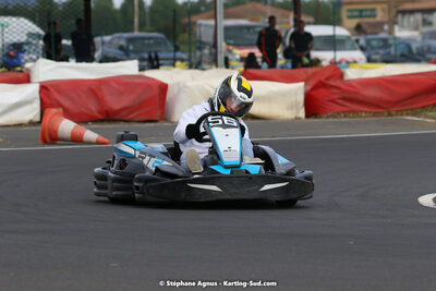 08/05/2022 : Un baquet pour Adrien à Megakart Vias (Photos Stéphane Agnus) 2022 — karting