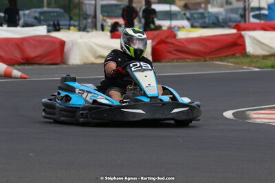 08/05/2022 : Un baquet pour Adrien à Megakart Vias (Photos Stéphane Agnus) 2022 — karting