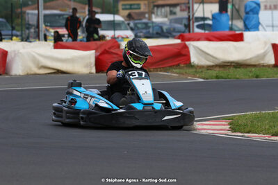 08/05/2022 : Un baquet pour Adrien à Megakart Vias (Photos Stéphane Agnus) 2022 — karting