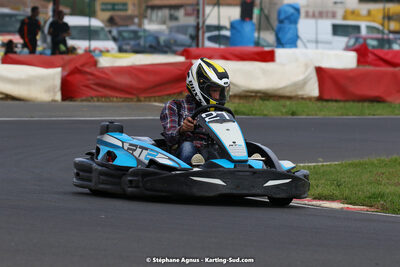 08/05/2022 : Un baquet pour Adrien à Megakart Vias (Photos Stéphane Agnus) 2022 — karting