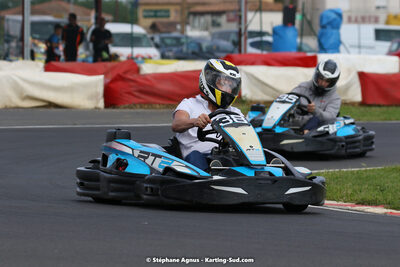 08/05/2022 : Un baquet pour Adrien à Megakart Vias (Photos Stéphane Agnus) 2022 — karting