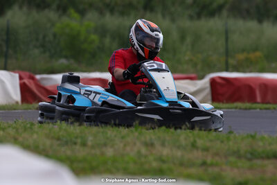 08/05/2022 : Un baquet pour Adrien à Megakart Vias (Photos Stéphane Agnus) 2022 — karting