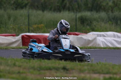 08/05/2022 : Un baquet pour Adrien à Megakart Vias (Photos Stéphane Agnus) 2022 — karting