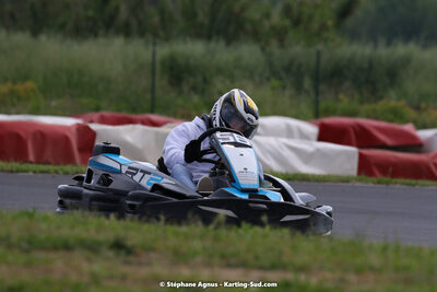 08/05/2022 : Un baquet pour Adrien à Megakart Vias (Photos Stéphane Agnus) 2022 — karting