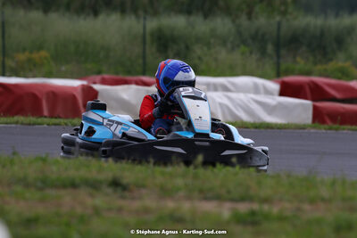 08/05/2022 : Un baquet pour Adrien à Megakart Vias (Photos Stéphane Agnus) 2022 — karting