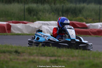 08/05/2022 : Un baquet pour Adrien à Megakart Vias (Photos Stéphane Agnus) 2022 — karting