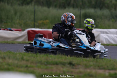 08/05/2022 : Un baquet pour Adrien à Megakart Vias (Photos Stéphane Agnus) 2022 — karting