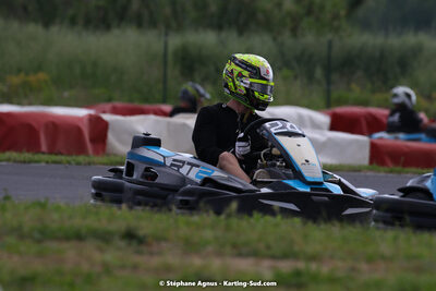 08/05/2022 : Un baquet pour Adrien à Megakart Vias (Photos Stéphane Agnus) 2022 — karting
