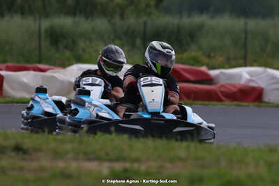 08/05/2022 : Un baquet pour Adrien à Megakart Vias (Photos Stéphane Agnus) 2022 — karting