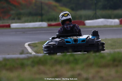 08/05/2022 : Un baquet pour Adrien à Megakart Vias (Photos Stéphane Agnus) 2022 — karting