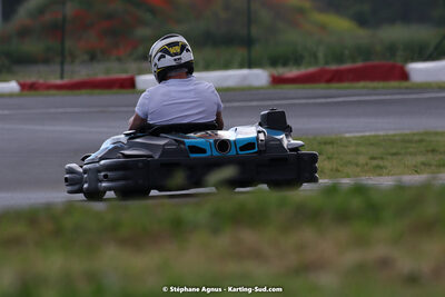 08/05/2022 : Un baquet pour Adrien à Megakart Vias (Photos Stéphane Agnus) 2022 — karting