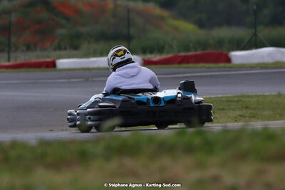08/05/2022 : Un baquet pour Adrien à Megakart Vias (Photos Stéphane Agnus) 2022 — karting