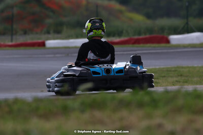 08/05/2022 : Un baquet pour Adrien à Megakart Vias (Photos Stéphane Agnus) 2022 — karting