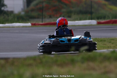 08/05/2022 : Un baquet pour Adrien à Megakart Vias (Photos Stéphane Agnus) 2022 — karting