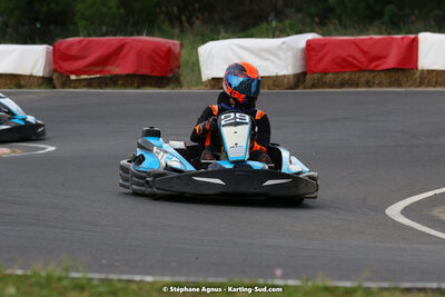 08/05/2022 : Un baquet pour Adrien à Megakart Vias (Photos Stéphane Agnus) 2022 — karting