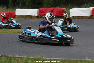 08/05/2022 : Un baquet pour Adrien à Megakart Vias (Photos Stéphane Agnus) 2022 — karting