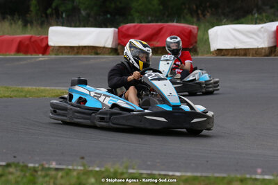 08/05/2022 : Un baquet pour Adrien à Megakart Vias (Photos Stéphane Agnus) 2022 — karting