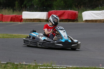08/05/2022 : Un baquet pour Adrien à Megakart Vias (Photos Stéphane Agnus) 2022 — karting