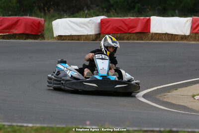 08/05/2022 : Un baquet pour Adrien à Megakart Vias (Photos Stéphane Agnus) 2022 — karting