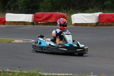 08/05/2022 : Un baquet pour Adrien à Megakart Vias (Photos Stéphane Agnus) 2022 — karting