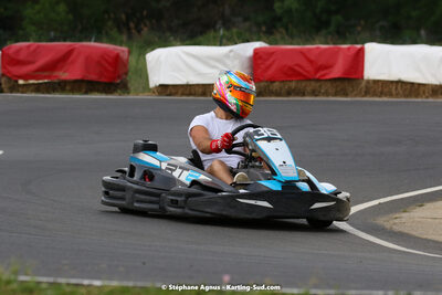 08/05/2022 : Un baquet pour Adrien à Megakart Vias (Photos Stéphane Agnus) 2022 — karting