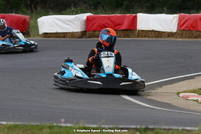 08/05/2022 : Un baquet pour Adrien à Megakart Vias (Photos Stéphane Agnus) 2022 — karting