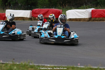 08/05/2022 : Un baquet pour Adrien à Megakart Vias (Photos Stéphane Agnus) 2022 — karting