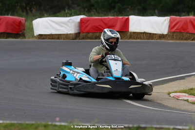08/05/2022 : Un baquet pour Adrien à Megakart Vias (Photos Stéphane Agnus) 2022 — karting