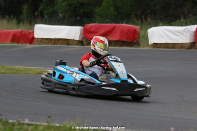 08/05/2022 : Un baquet pour Adrien à Megakart Vias (Photos Stéphane Agnus) 2022 — karting