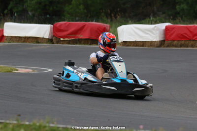 08/05/2022 : Un baquet pour Adrien à Megakart Vias (Photos Stéphane Agnus) 2022 — karting