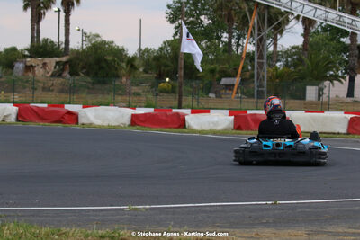08/05/2022 : Un baquet pour Adrien à Megakart Vias (Photos Stéphane Agnus) 2022 — karting