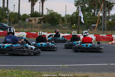 08/05/2022 : Un baquet pour Adrien à Megakart Vias (Photos Stéphane Agnus) 2022 — karting