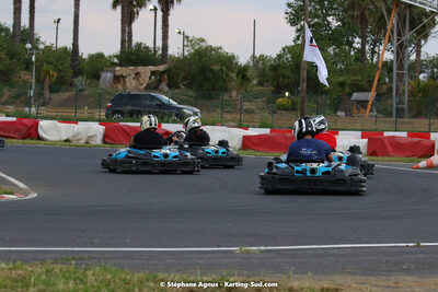 08/05/2022 : Un baquet pour Adrien à Megakart Vias (Photos Stéphane Agnus) 2022 — karting