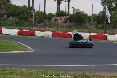 08/05/2022 : Un baquet pour Adrien à Megakart Vias (Photos Stéphane Agnus) 2022 — karting