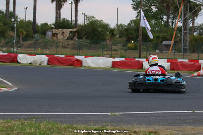 08/05/2022 : Un baquet pour Adrien à Megakart Vias (Photos Stéphane Agnus) 2022 — karting