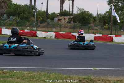 08/05/2022 : Un baquet pour Adrien à Megakart Vias (Photos Stéphane Agnus) 2022 — karting