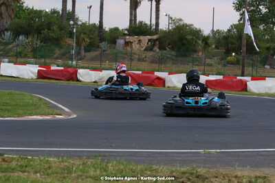 08/05/2022 : Un baquet pour Adrien à Megakart Vias (Photos Stéphane Agnus) 2022 — karting