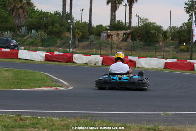 08/05/2022 : Un baquet pour Adrien à Megakart Vias (Photos Stéphane Agnus) 2022 — karting