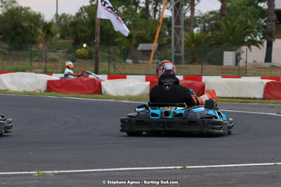 08/05/2022 : Un baquet pour Adrien à Megakart Vias (Photos Stéphane Agnus) 2022 — karting