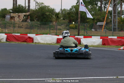08/05/2022 : Un baquet pour Adrien à Megakart Vias (Photos Stéphane Agnus) 2022 — karting