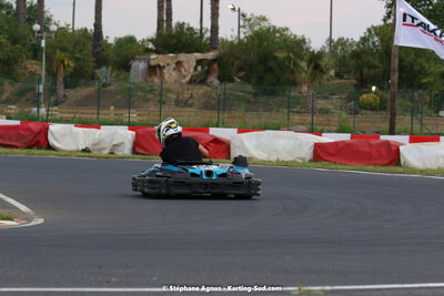 08/05/2022 : Un baquet pour Adrien à Megakart Vias (Photos Stéphane Agnus) 2022 — karting
