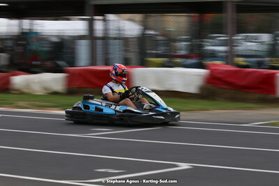 08/05/2022 : Un baquet pour Adrien à Megakart Vias (Photos Stéphane Agnus) 2022 — karting