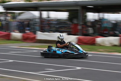 08/05/2022 : Un baquet pour Adrien à Megakart Vias (Photos Stéphane Agnus) 2022 — karting