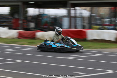 08/05/2022 : Un baquet pour Adrien à Megakart Vias (Photos Stéphane Agnus) 2022 — karting