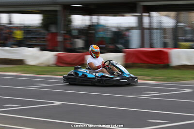 08/05/2022 : Un baquet pour Adrien à Megakart Vias (Photos Stéphane Agnus) 2022 — karting