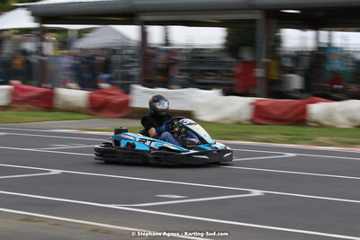08/05/2022 : Un baquet pour Adrien à Megakart Vias (Photos Stéphane Agnus) 2022 — karting